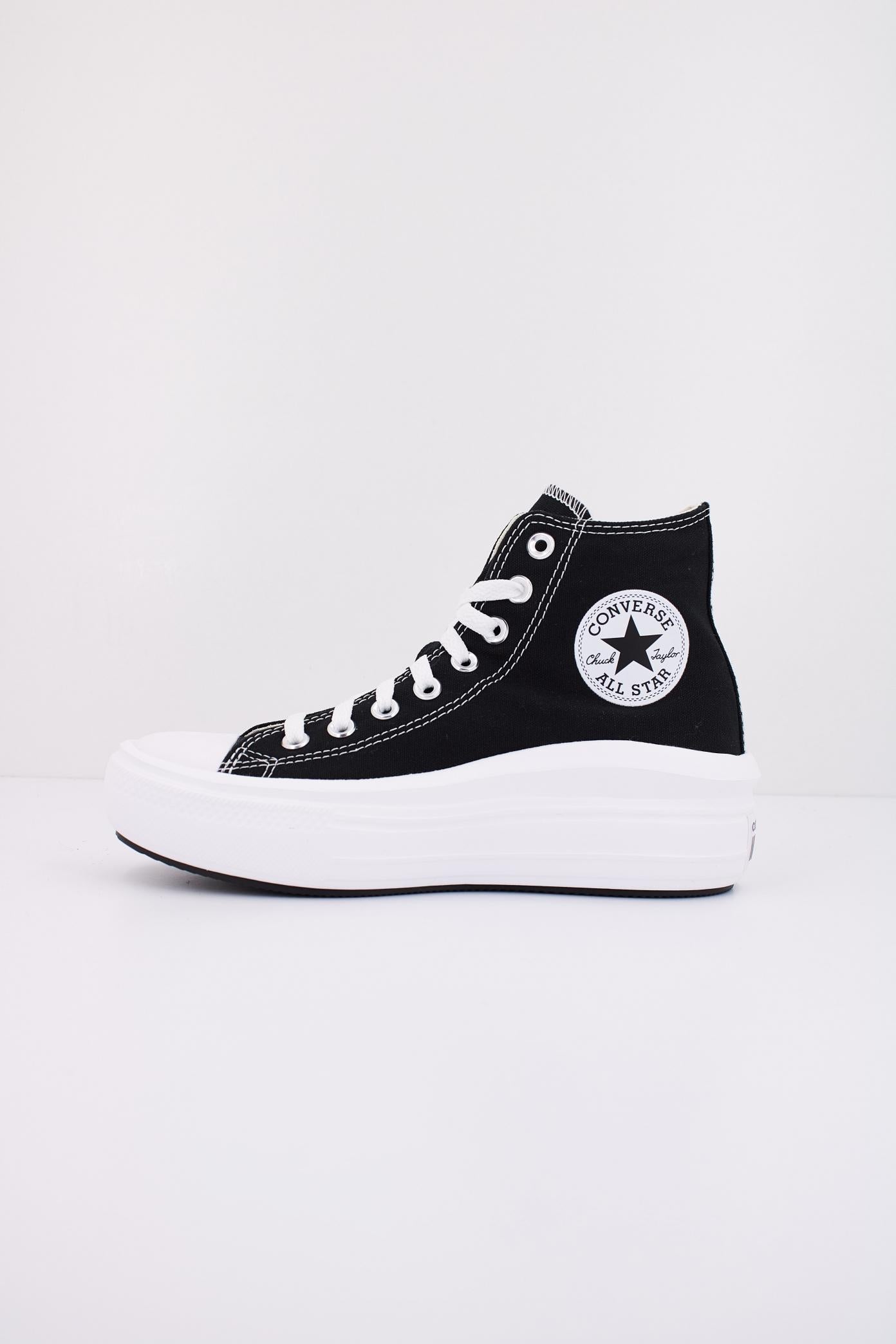 CONVERSE MOVE HIGH TOP en color NEGRO (1)