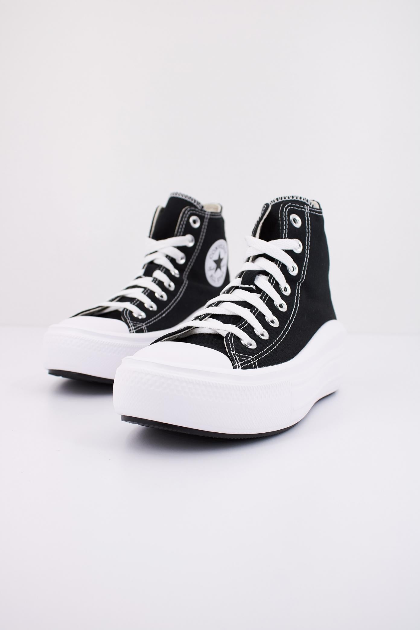 CONVERSE MOVE HIGH TOP en color NEGRO (2)