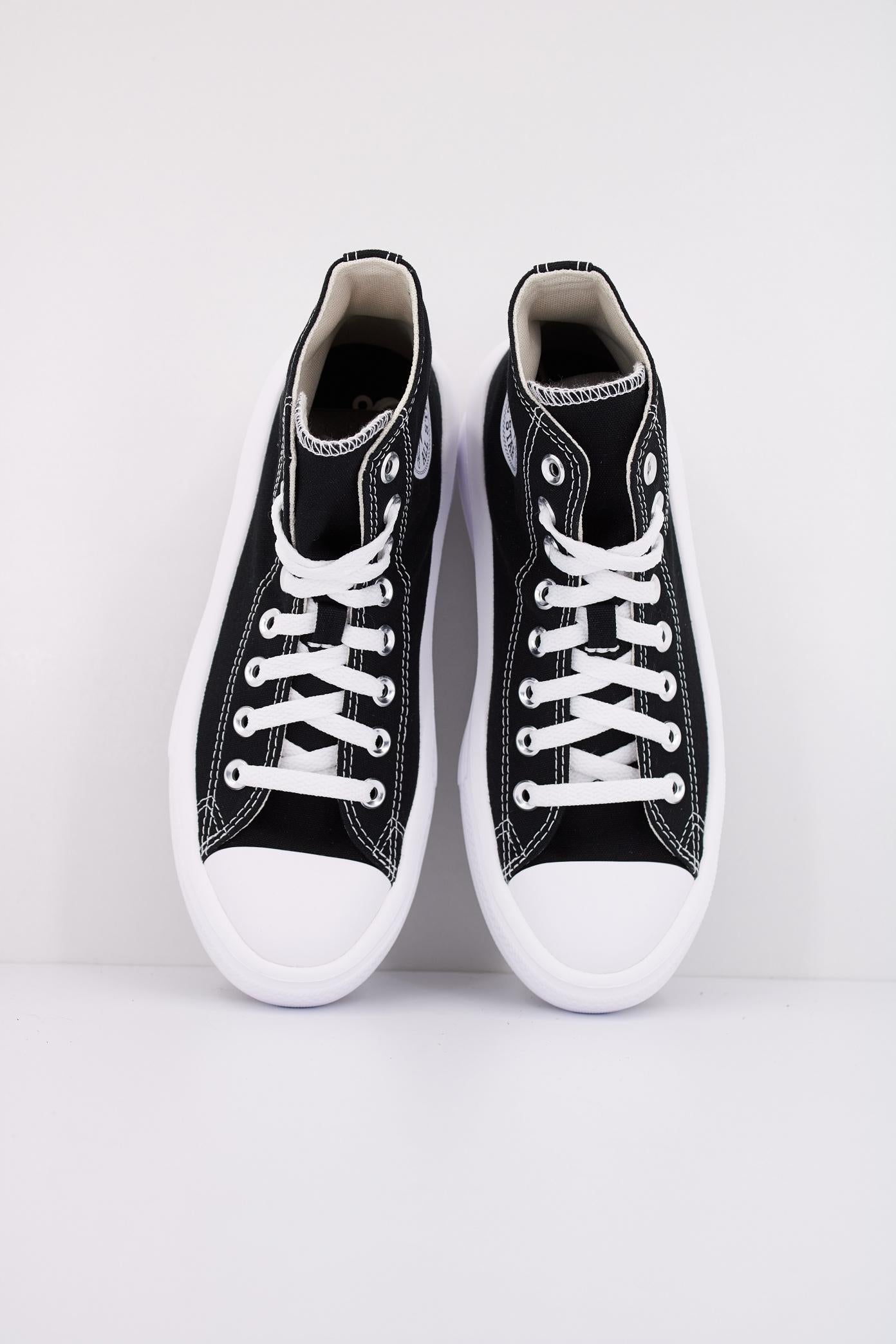 CONVERSE MOVE HIGH TOP en color NEGRO (3)