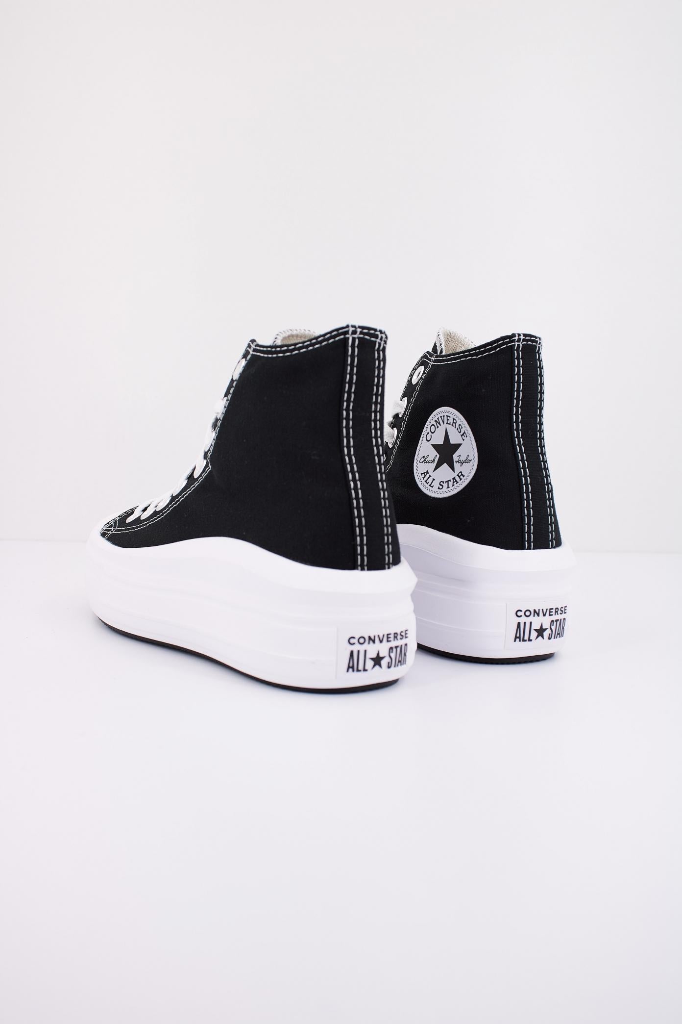 CONVERSE MOVE HIGH TOP en color NEGRO (4)