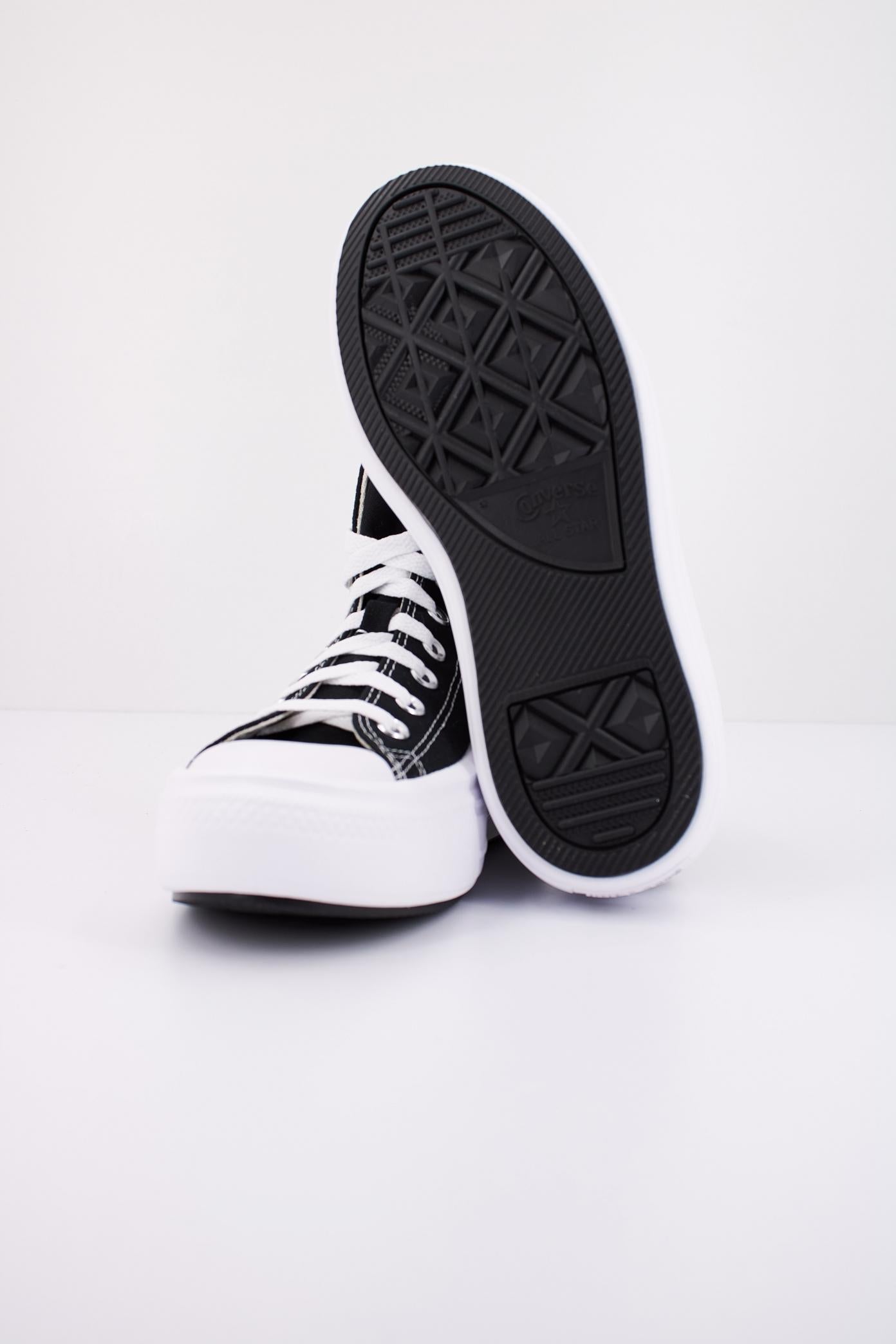CONVERSE MOVE HIGH TOP en color NEGRO (5)
