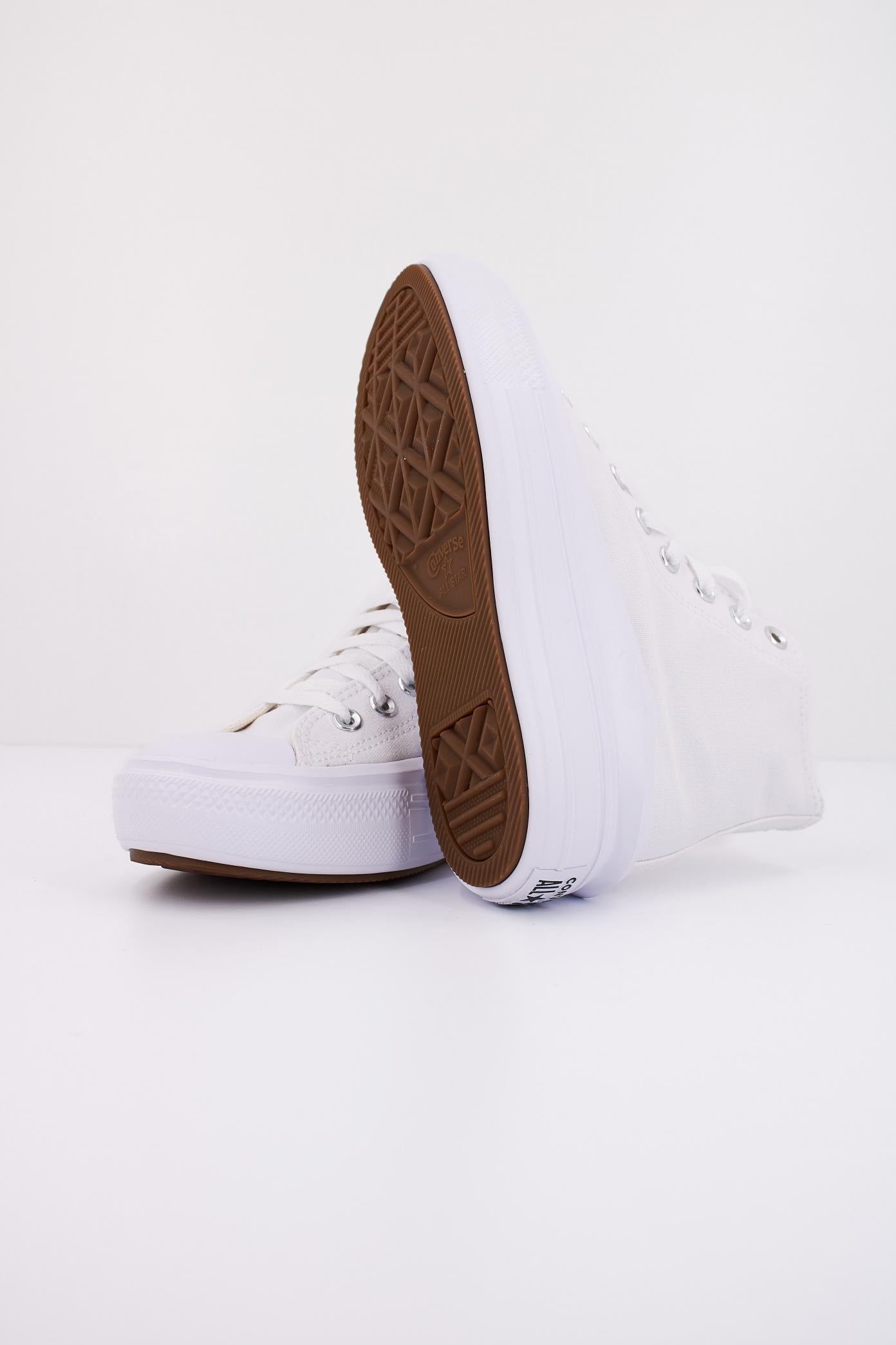CONVERSE MOVE HIGH TOP en color BLANCO (5)