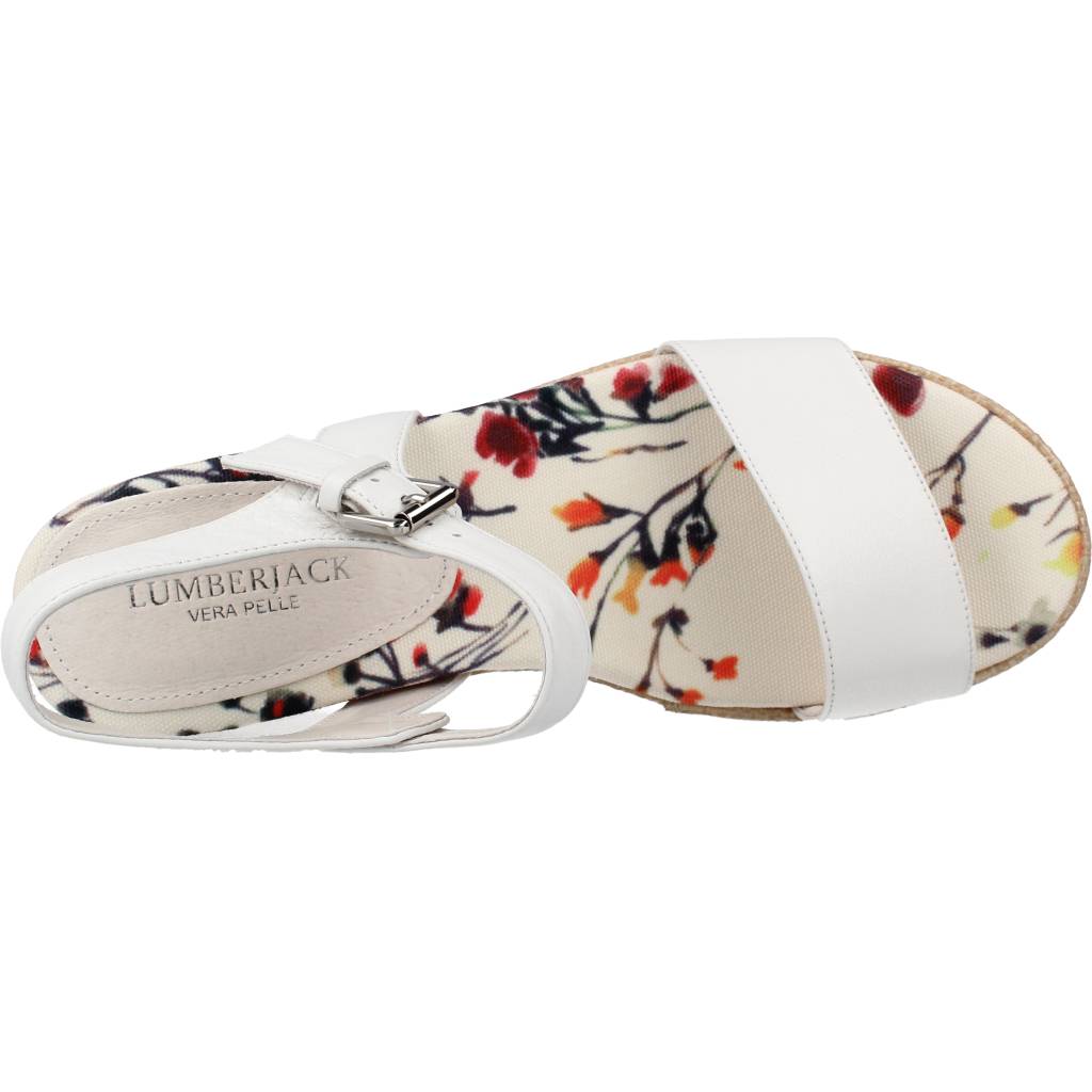 LUMBERJACK ONE BAND en color BLANCO (7)