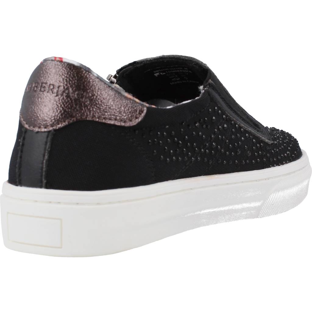 LUMBERJACK SLIPON en color NEGRO (3)