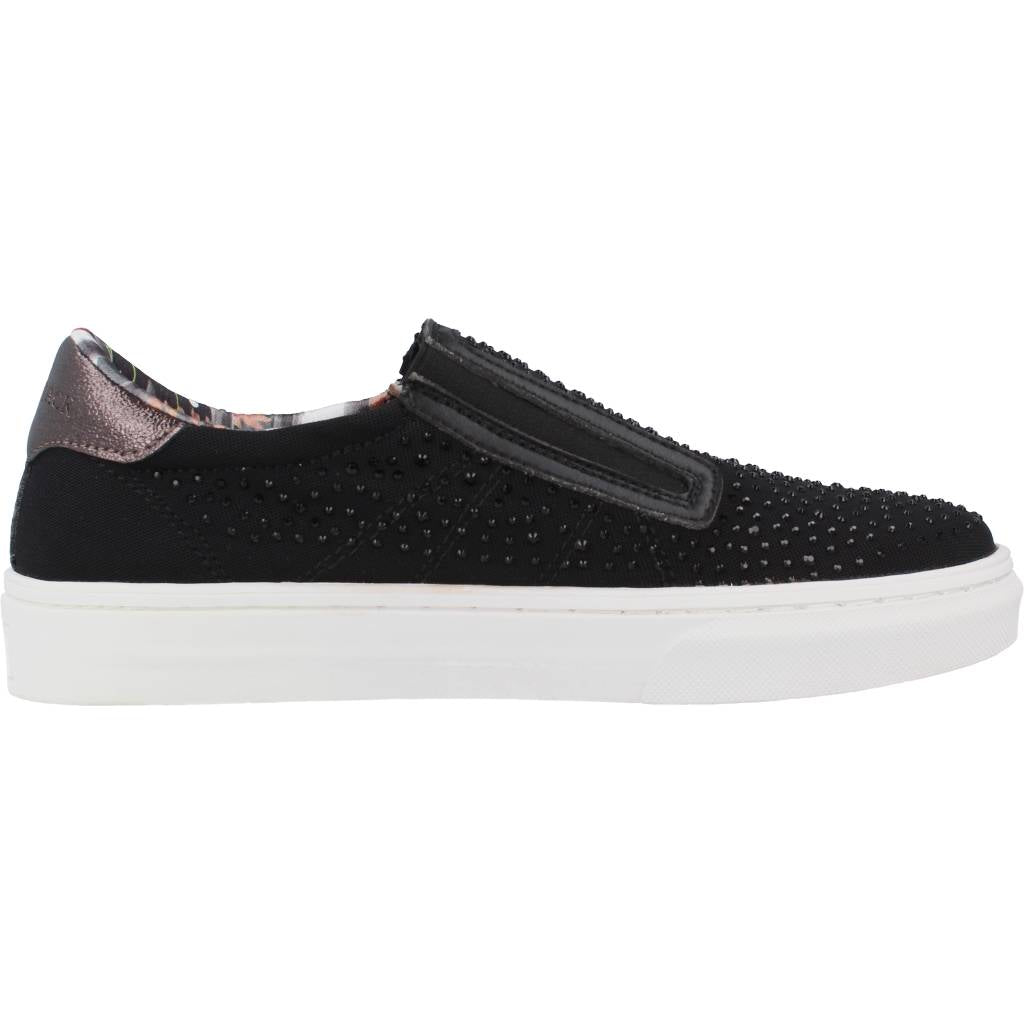 LUMBERJACK SLIPON en color NEGRO (4)