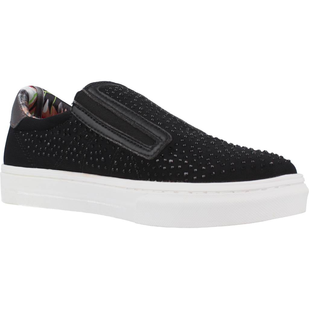 LUMBERJACK SLIPON en color NEGRO (5)