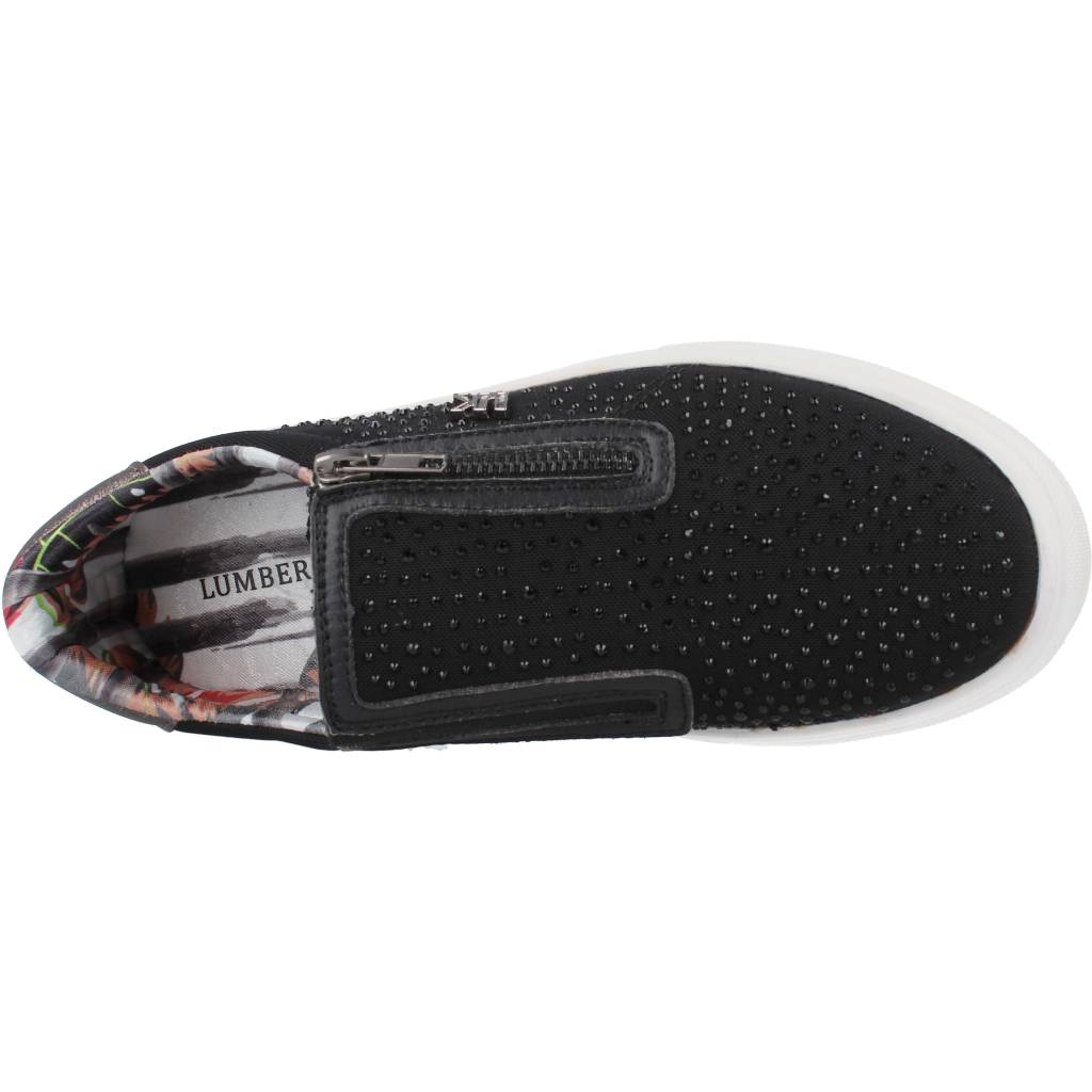 LUMBERJACK SLIPON en color NEGRO (7)
