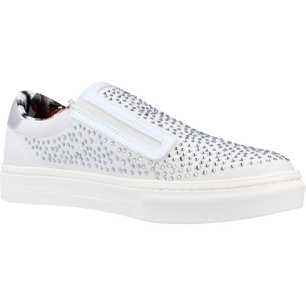 LUMBERJACK SLIPON en color BLANCO (5)