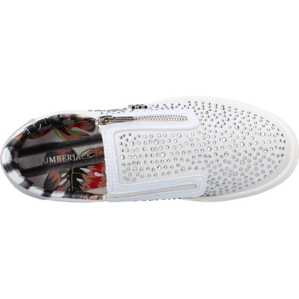 LUMBERJACK SLIPON en color BLANCO (7)
