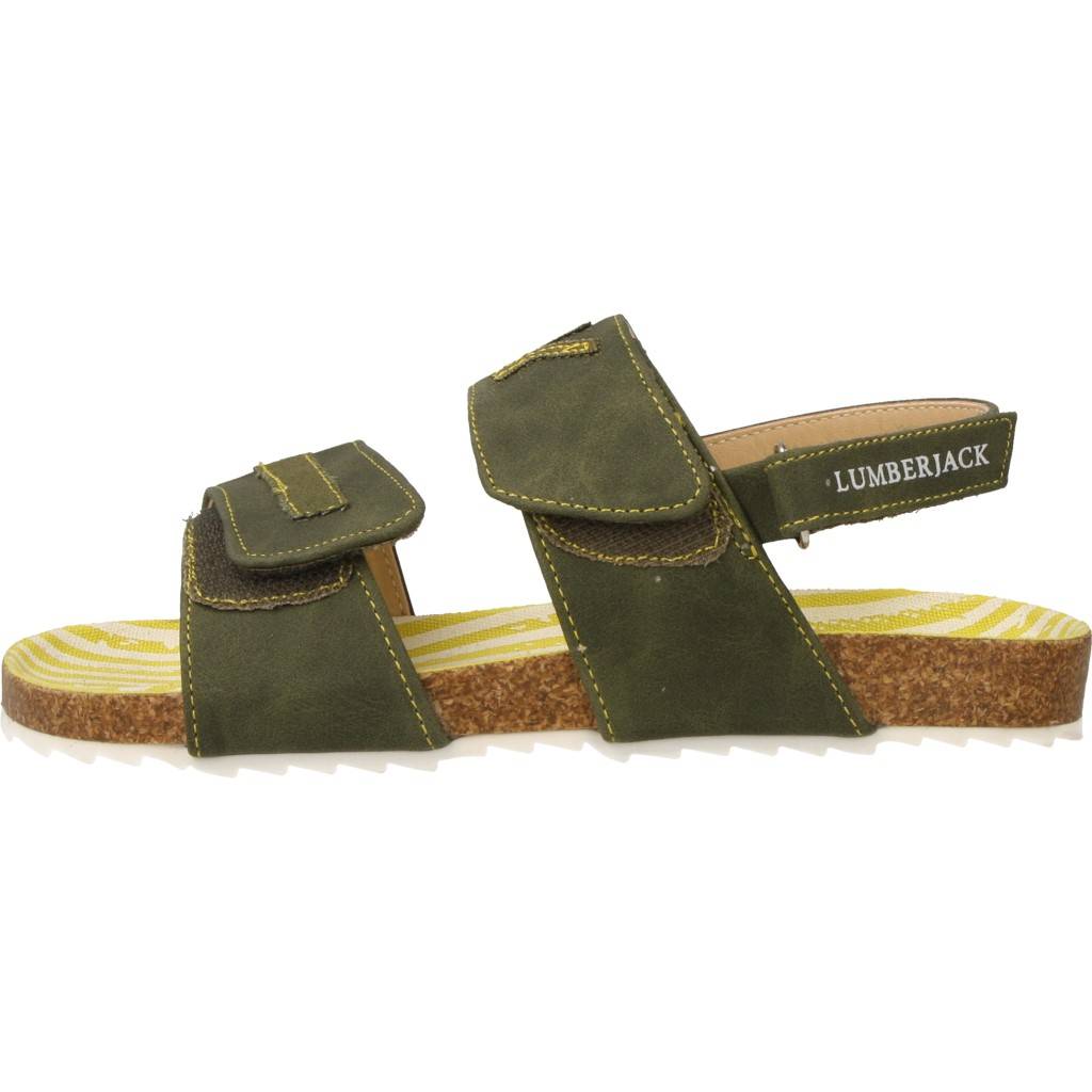 LUMBERJACK SB en color VERDE (2)