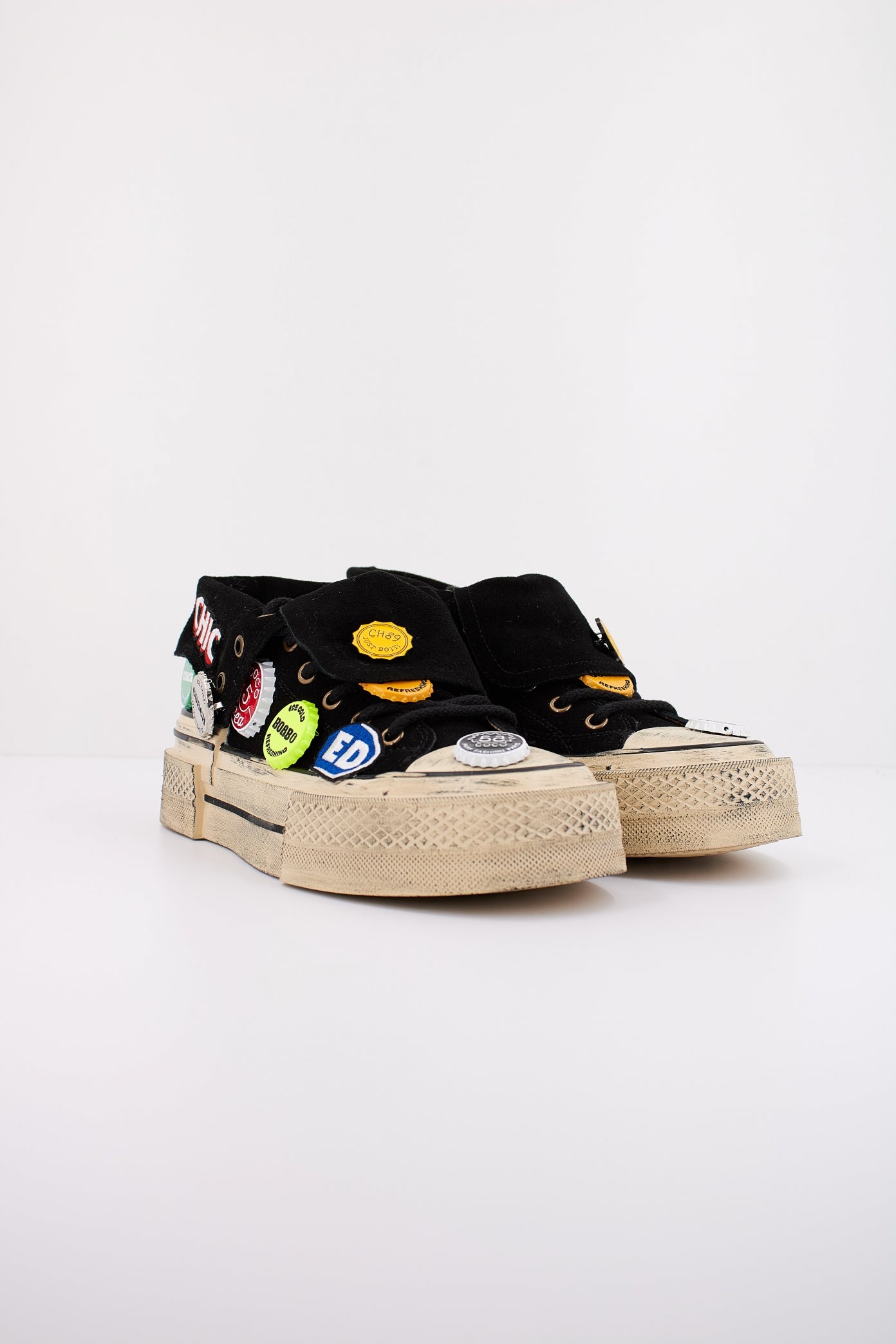 NAN-KU LONA SPORT en color NEGRO (2)