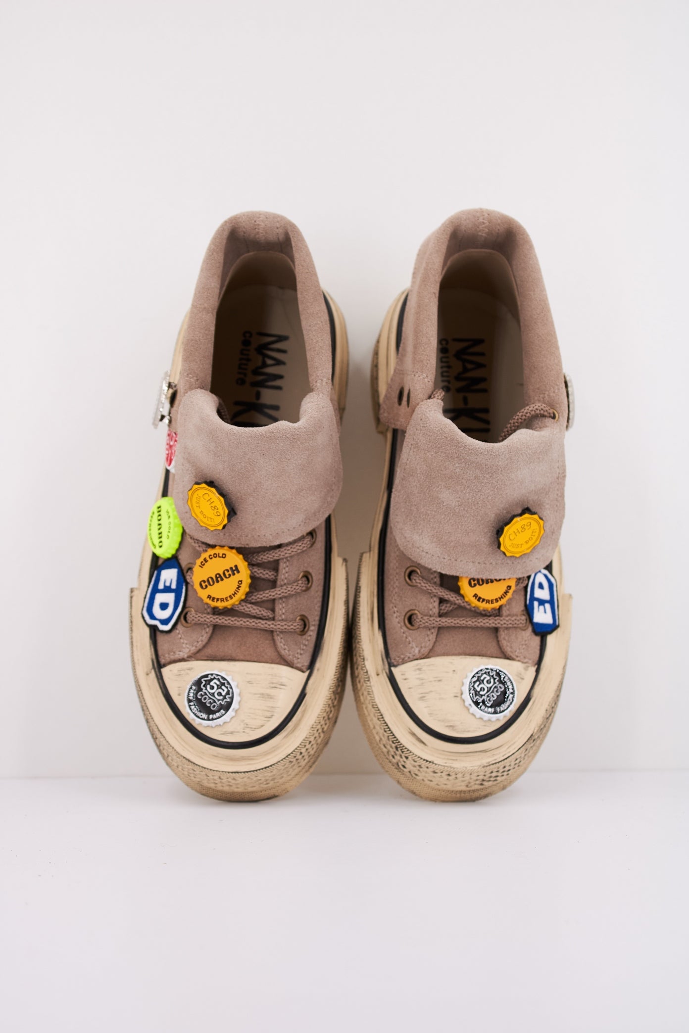 NAN-KU LONA SPORT en color MARRON (3)