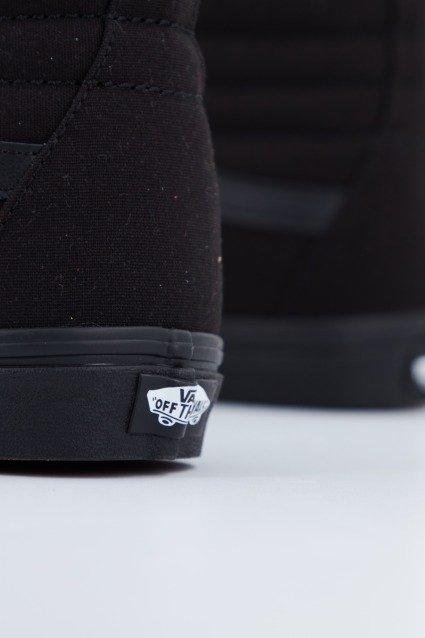 VANS UA SK-Hi en color NEGRO (3)