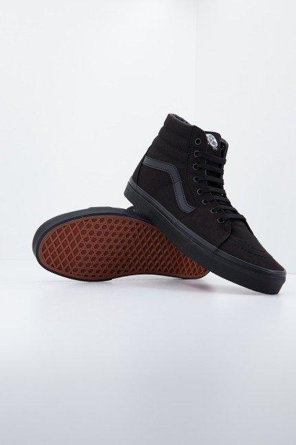 VANS UA SK-Hi en color NEGRO (4)