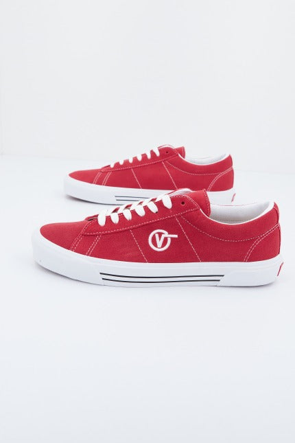 VANS UA SID en color ROJO (2)