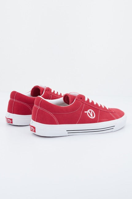 VANS UA SID en color ROJO (3)