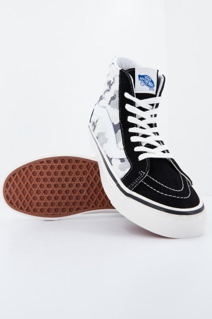 VANS UA SK-HI DX en color NEGRO (4)
