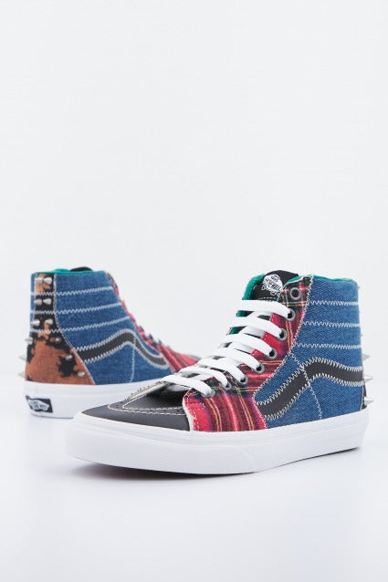VANS UA SK-Hi en color NEGRO (1)