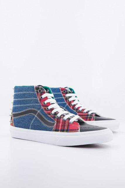VANS UA SK-Hi en color NEGRO (2)