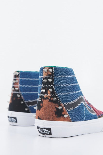 VANS UA SK-Hi en color NEGRO (3)