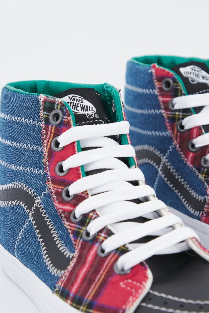 VANS UA SK-Hi en color NEGRO (4)