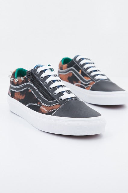 VANS UA OLD SKOOL ZIP en color ANIMAL PRINT (2)