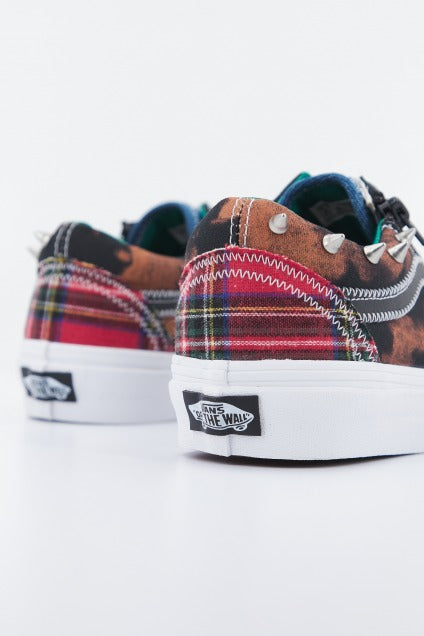 VANS UA OLD SKOOL ZIP en color ANIMAL PRINT (3)