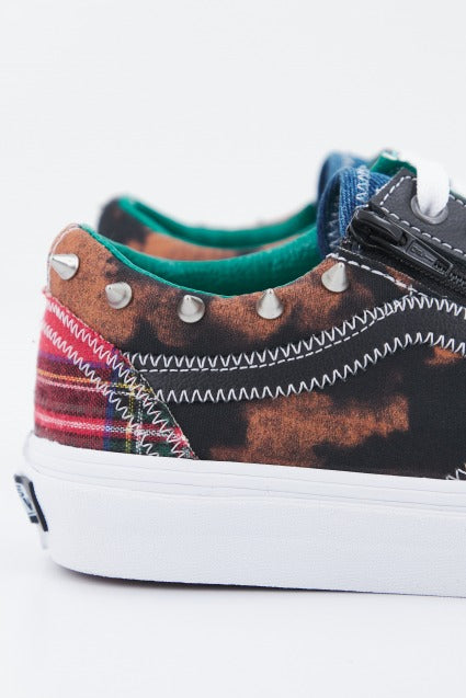VANS UA OLD SKOOL ZIP en color ANIMAL PRINT (4)