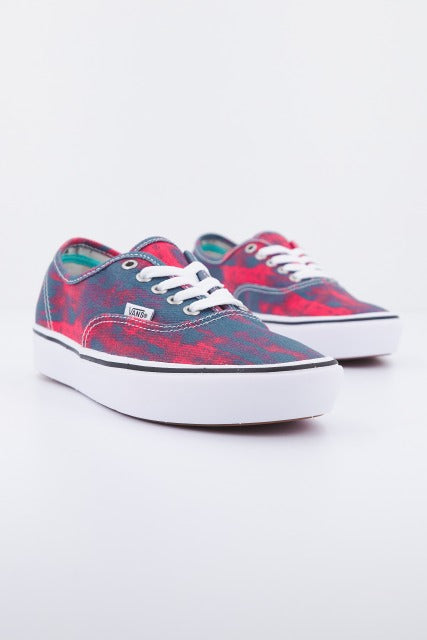 VANS UA COMFYCUSH AUTHENTIC en color AZUL (2)
