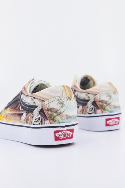 VANS UA OLD SKOOL en color MULTICOLOR (3)