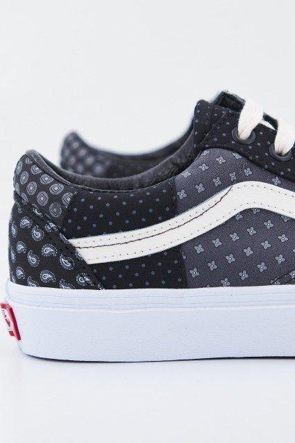 VANS UA OLD SKOOL en color NEGRO (4)