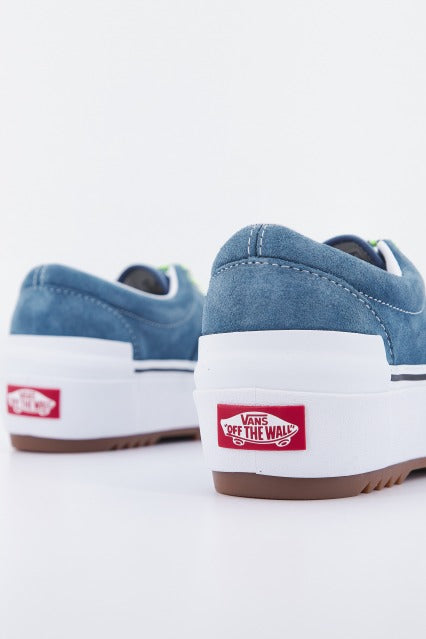 VANS UA ERA STACKED en color AZUL (3)