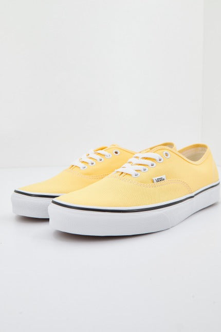 VANS UA AUTHENTIC en color AMARILLO (2)