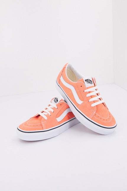 VANS UA SK-LOW en color NARANJA (3)