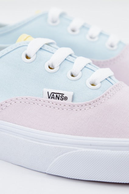 VANS UA AUTHENTIC en color MULTICOLOR (4)