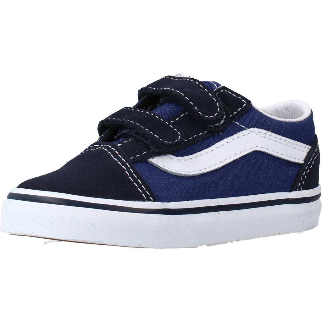 VANS OLD SKOOL V en color AZUL (1)
