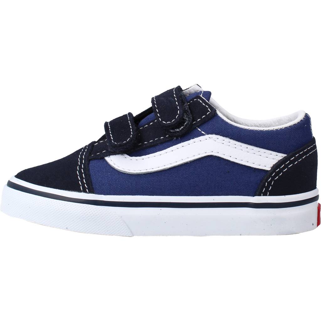 VANS OLD SKOOL V en color AZUL (2)