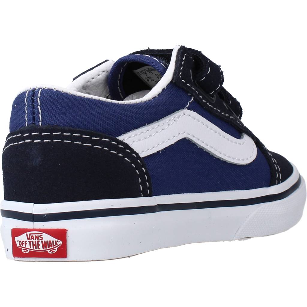 VANS OLD SKOOL V en color AZUL (3)
