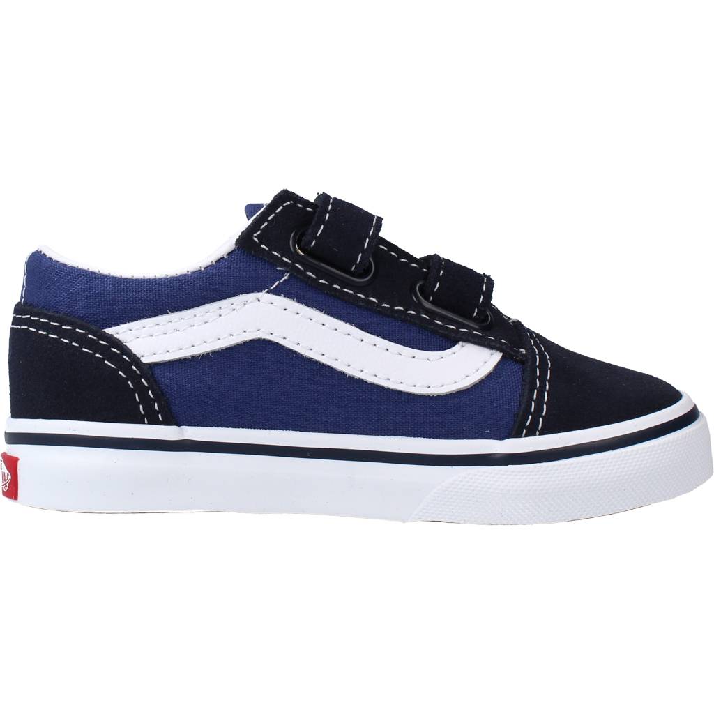 VANS OLD SKOOL V en color AZUL (4)