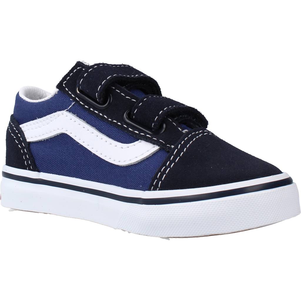 VANS OLD SKOOL V en color AZUL (5)