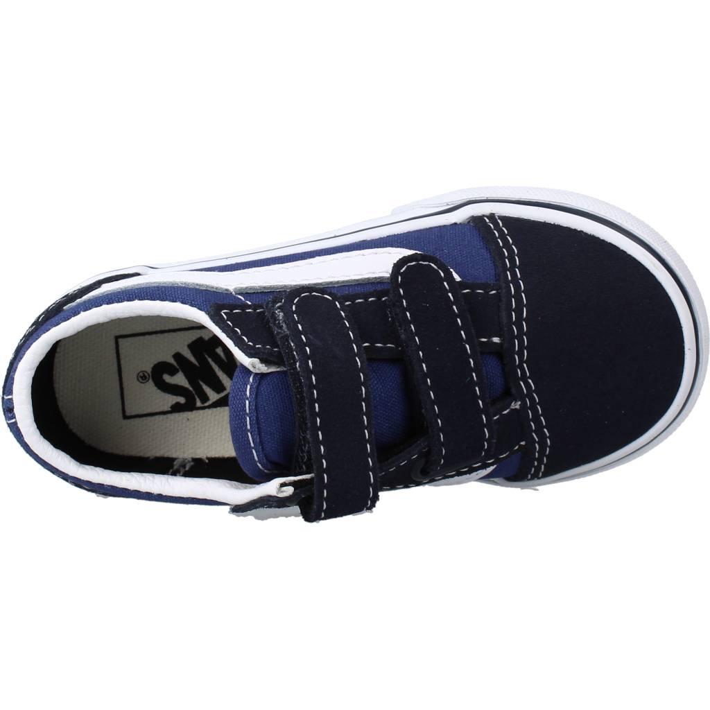 VANS OLD SKOOL V en color AZUL (7)