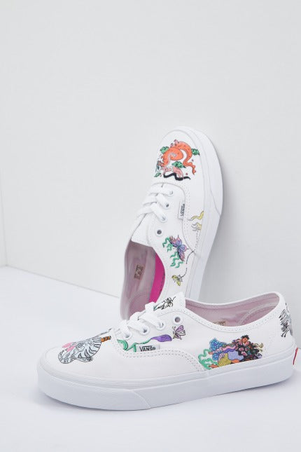 VANS UA AUTHENTIC en color BLANCO (2)