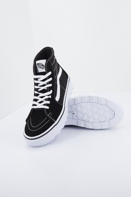 VANS SENTRY SK-HI WC en color NEGRO (4)