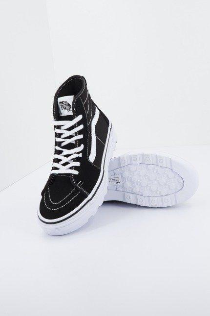 VANS SENTRY SK-HI WC en color NEGRO (4)