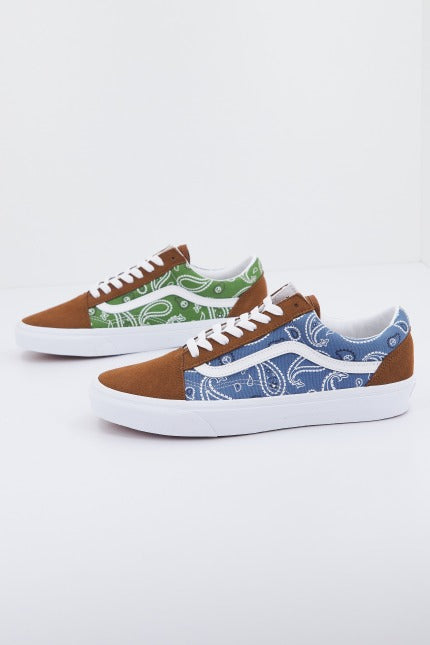 VANS UA OLD SKOOL en color MULTICOLOR (1)