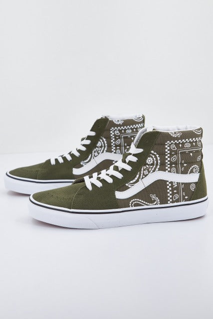 VANS UA SK-HI en color VERDE (2)