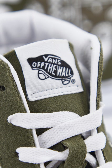 VANS UA SK-HI en color VERDE (4)