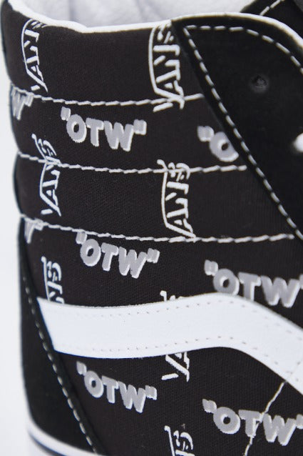 VANS UA SK-HI en color NEGRO (4)