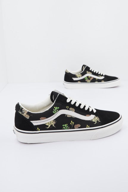 VANS UA OLD SKOOL en color NEGRO (2)