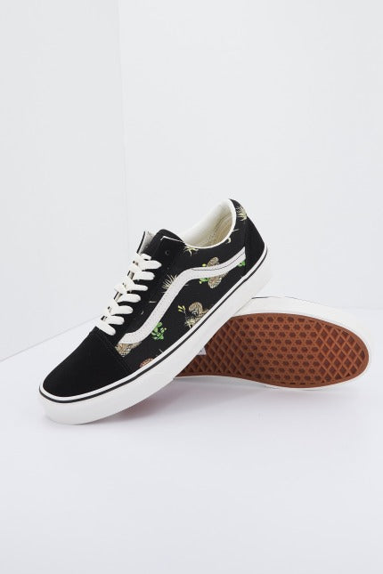 VANS UA OLD SKOOL en color NEGRO (4)